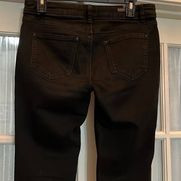 LC Lauren Conrad black denim low rise jeans Size 6 - Picture 9 of 17